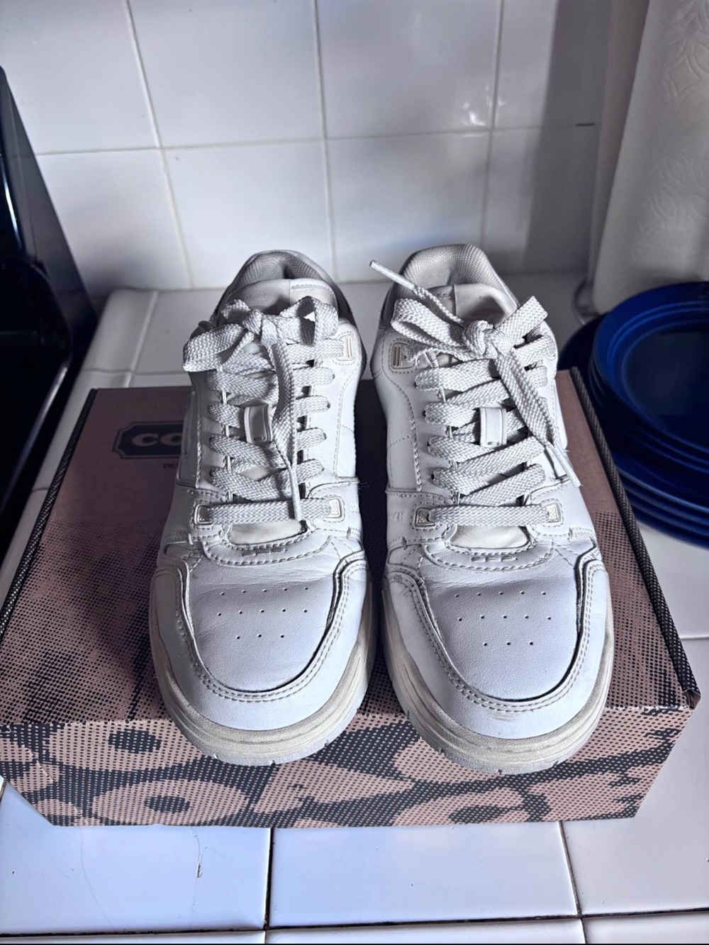 Coach SoHo Sneakers size 7.5 - Picture 10 of 12